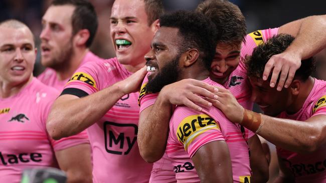 Sunia Turuva will leave the Panthers at the end of the year. Picture: Getty Images