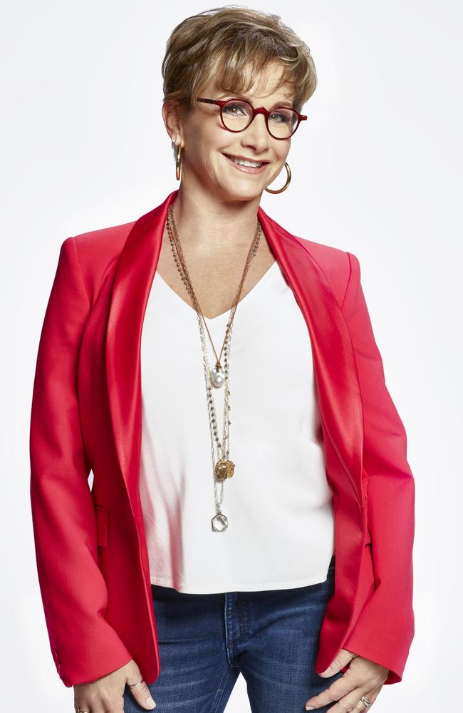 Gabrielle Carteris in BH 90210 reboot. Supplied: Ten.