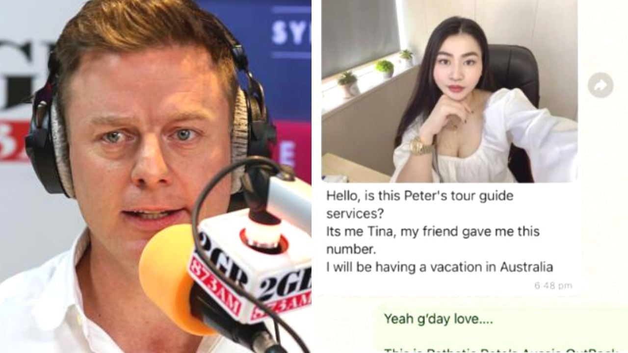 ‘G’day love’: Fordham’s bizarre texts to scammer