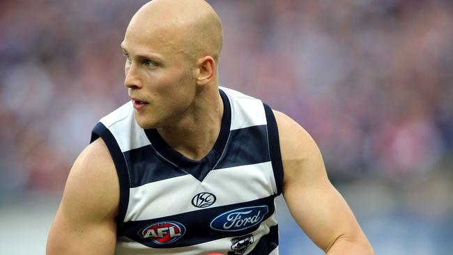 Gary Ablett Jr against the Western Bulldogs in September, 2009.