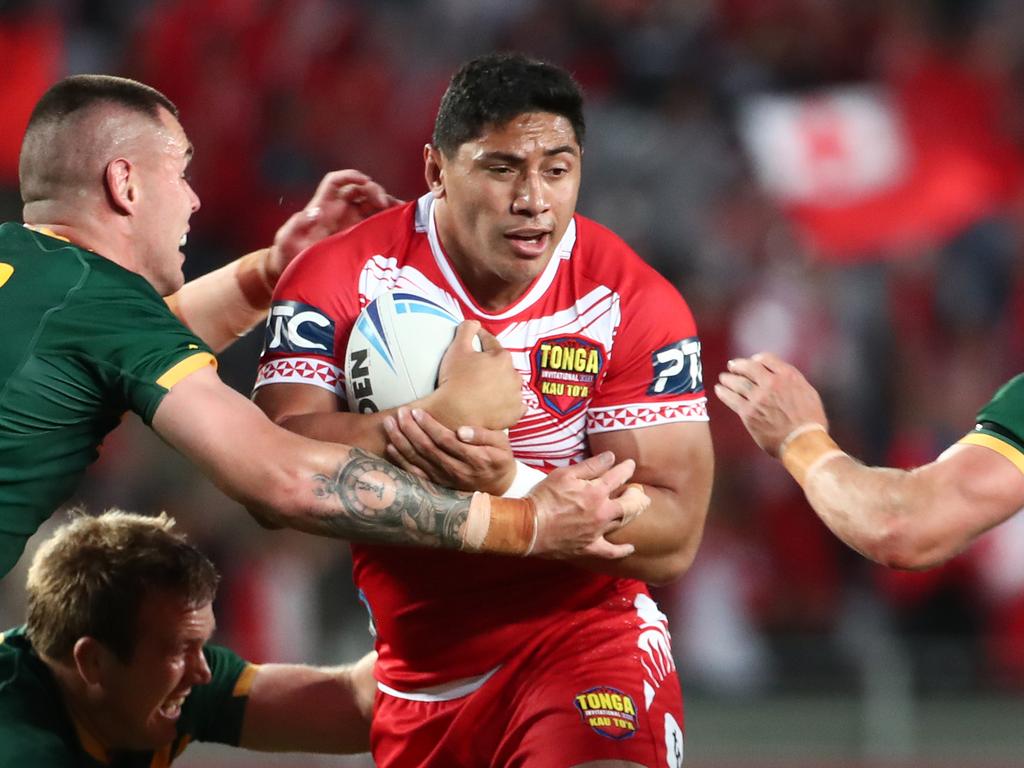 Jason Taumalolo has led Tonga to become an international rugby league powerhouse.