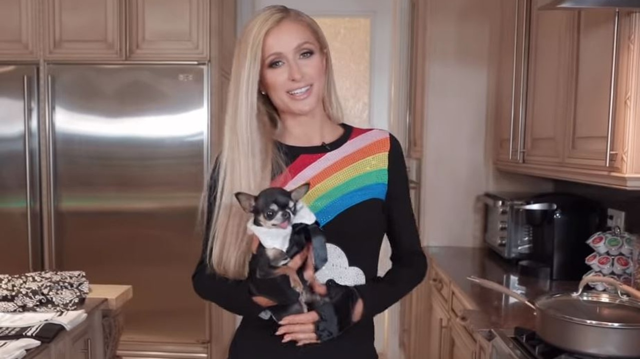 Cooking With Paris: Paris Hilton’s bizarre YouTube video | news.com.au ...