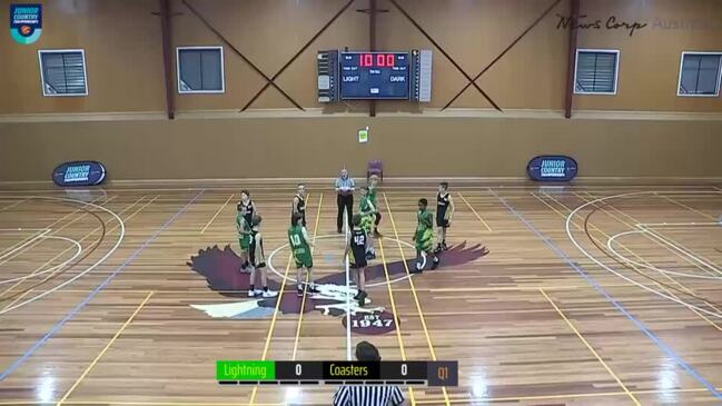 Replay: Basketball Victoria Under 14 - Junior Country Championships - Leongatha v Portland (Boys)