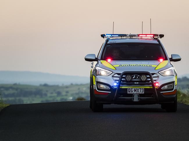 TSS PHOTO: Queensland Ambulance Service. generic. QAS. Ambulance.