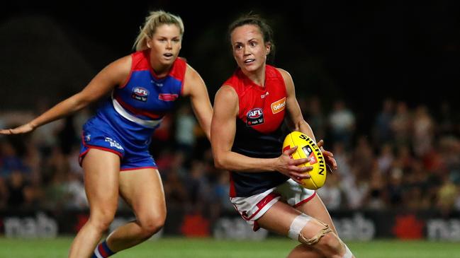 AFLW players want a longer season. Picture: Getty Images