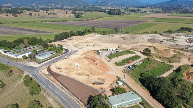 An aerial shot of the site. Picture: Tweed Shire Council