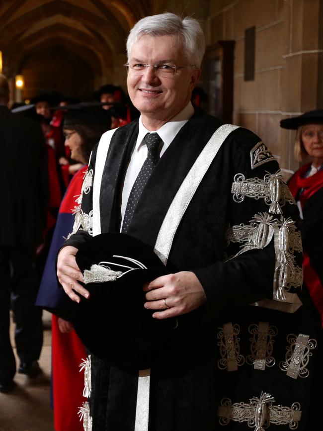 University of Melbourne Vice-Chancellor Professor Glyn Davis.