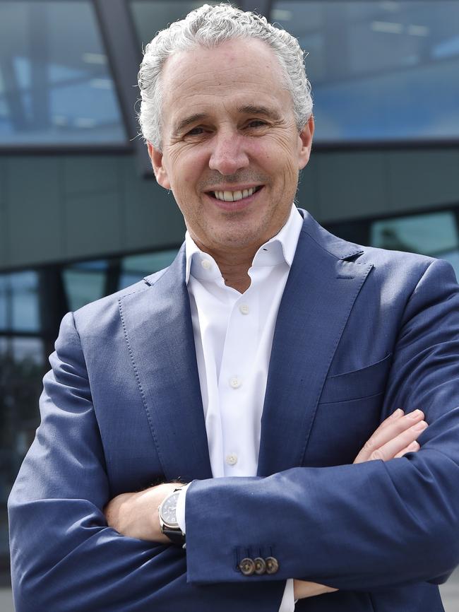 Telstra CEO Andy Penn. Picture: Alan Barber