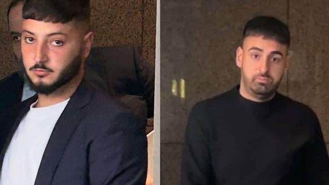 Marcus Cini and Anastasio Giorgi were charged by the AFP for coke trafficking after allegedly being involved in the encrypted app 'Ghost'. Picture: Oscar Jaeger