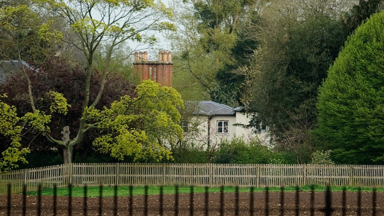 Harry and Meghan spent a fortune renovating Frogmore Cottage before moving to California. Picture: GOR/Getty