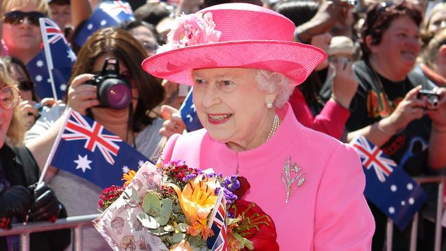 Queen Elizabeth II last visited Australia in 2011. Picture: AFP/Alex Coppel