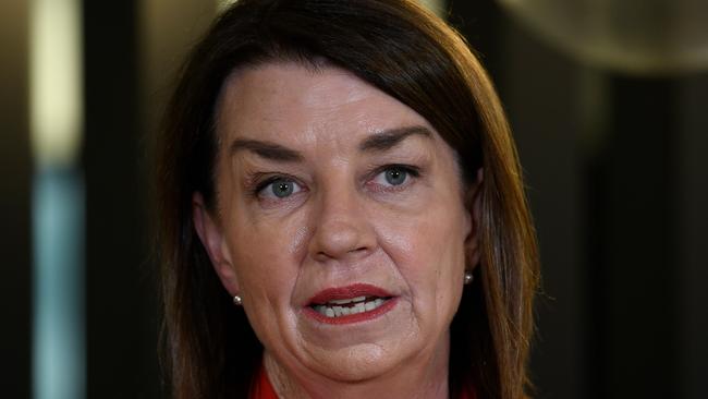 ABA chief Anna Bligh says Aussies might need more help after the deferral period ends in September. Picture: Bianca De Marchi/AAP