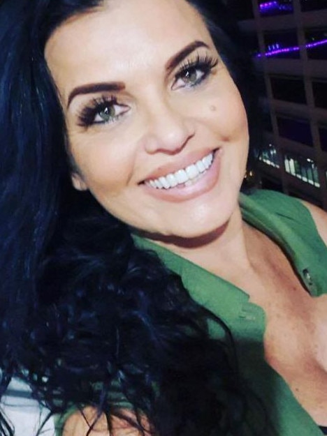 Suzi Taylor in happier times. Picture: Instagram