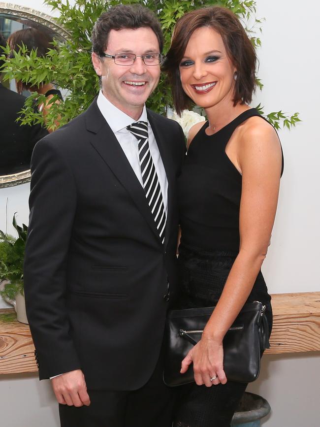 Glen Sealey and Natarsha Belling …