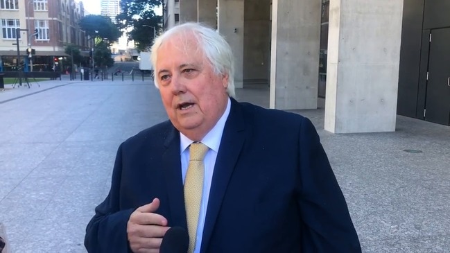 RAW: Palmer fighting Qld Nickel case for the "greater good"