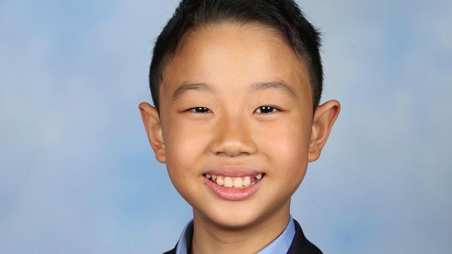 School Captain Ryan Kim.