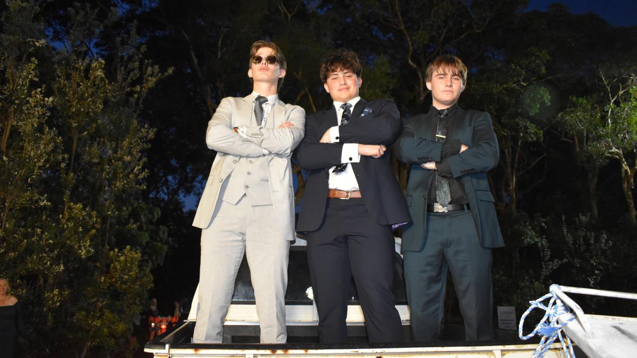 Students at the Good Shepherd Lutheran College formal 2024