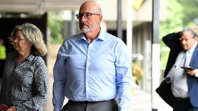 Mark Leo O'Brien was jailed for 10 years after ripping off $6 million from charities to buy a Bondi mansion. Picture: NCA NewsWire/Joel Carrett