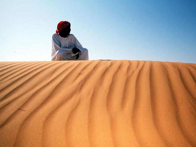 Enjoy some time in the desert.