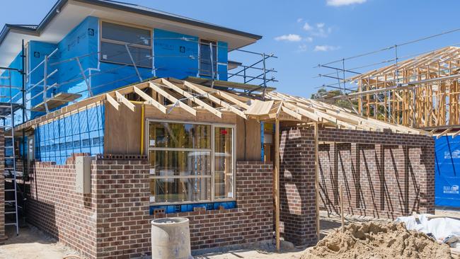 New home starts in SA are set to plummet lower than 10,000 next year. Picture: Supplied.