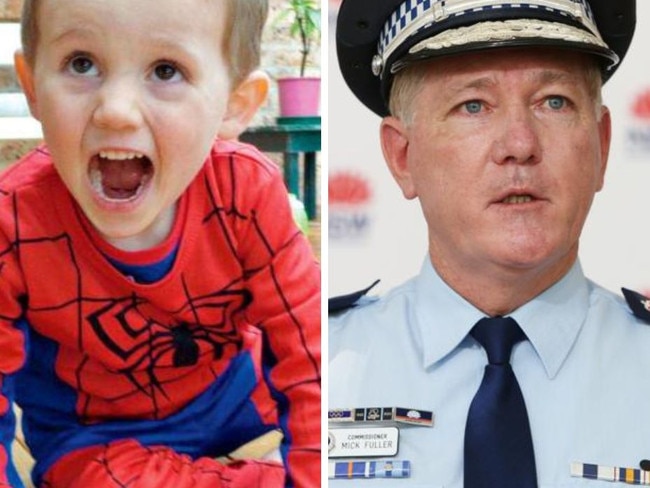 Former cop boss Michael Fuller says police had ‘multiple persons of interest’ in the William Tyrrell investigaiton when they said publicly their focus was on only one.