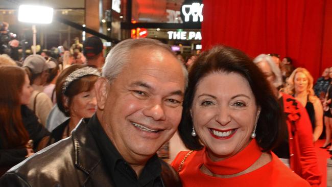 Mayor Tom and Ruth Tate at Australian premiere of ‘Elvis’ at Event Cinemas Pacific Fair, Broadbeach. Pic: Regina King