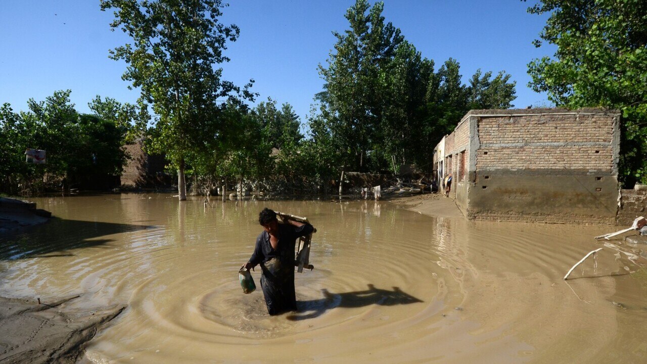 One third of Pakistan now underwater | news.com.au — Australia’s ...