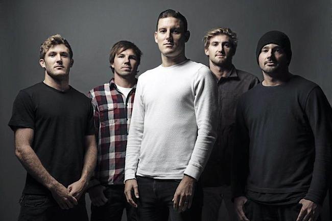 Byron Bay metalcore band Parkway Drive. Picture: @thirdeyevisualsau