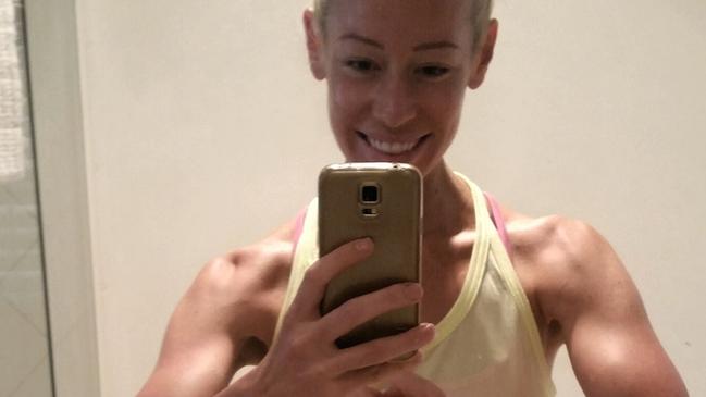 Madeleine Campbell was passionate about health and fitness before falling into a heroin addiction. Picture: Facebook