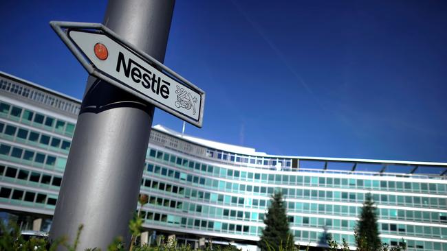 Nestle’s Swiss HQ. Picture: AFP