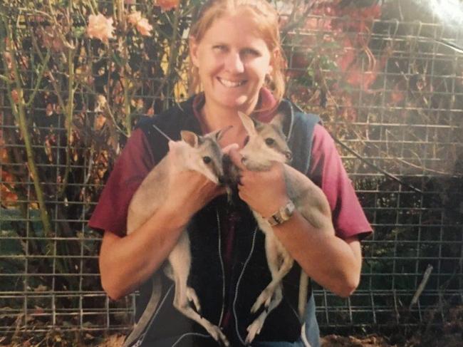 Everywhere she went there were animals in tow — on one trip back to Mitta from Katherine two pet wallabies caused mayhem.