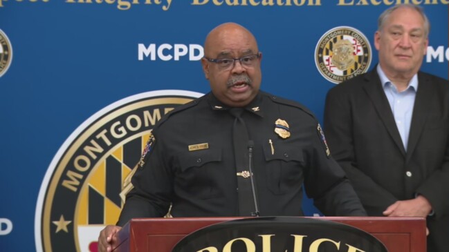 Montgomery County Police Provide Update On Officer Hit By Drunk Driver ...