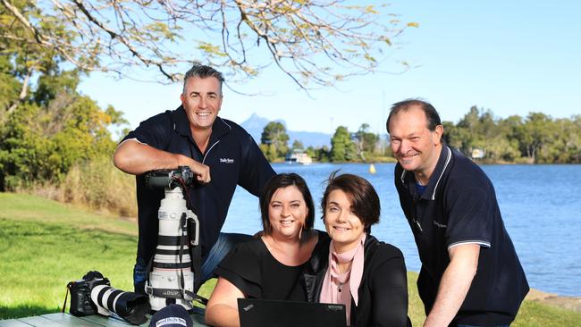 Tweed Daily News staff lead by Editor Bob Anthony, with Photojournalist Scott Powick, Journalist Jodie Callcott and Journalist Jess LambPhoto Wendy Powick Newscorp