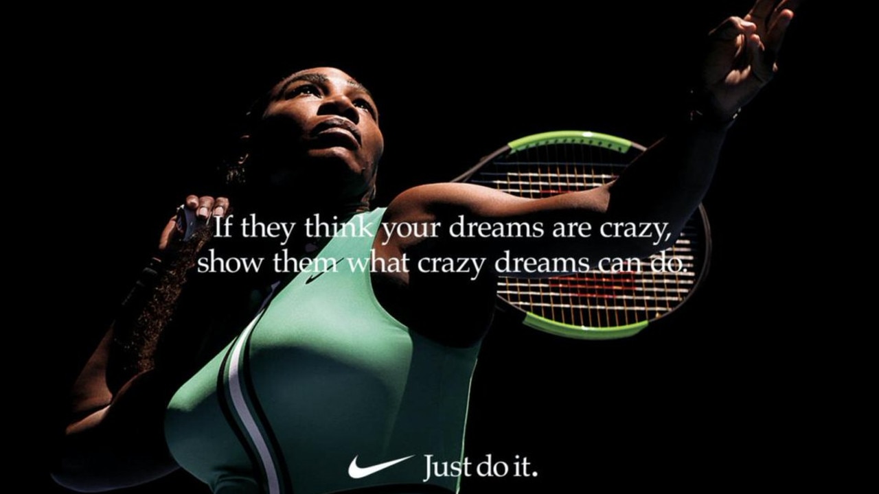 Nike Serena Williams ad Crazy campaign video celebrates Just Do It