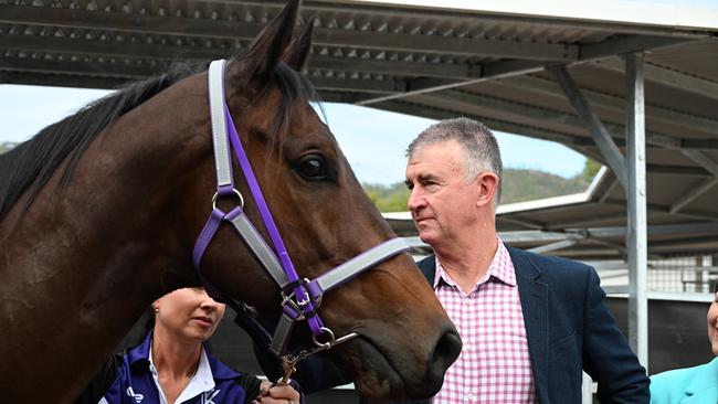 Queensland Minister for Racing Tim Mander and Mundingburra MP Janelle Poole met with Townsville Turf Club Chairman Geoff Weeks across the weekend to officially open the new upgrades.