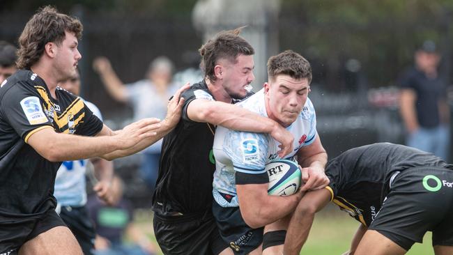 Eamon Doyle captained the Waratahs U20s