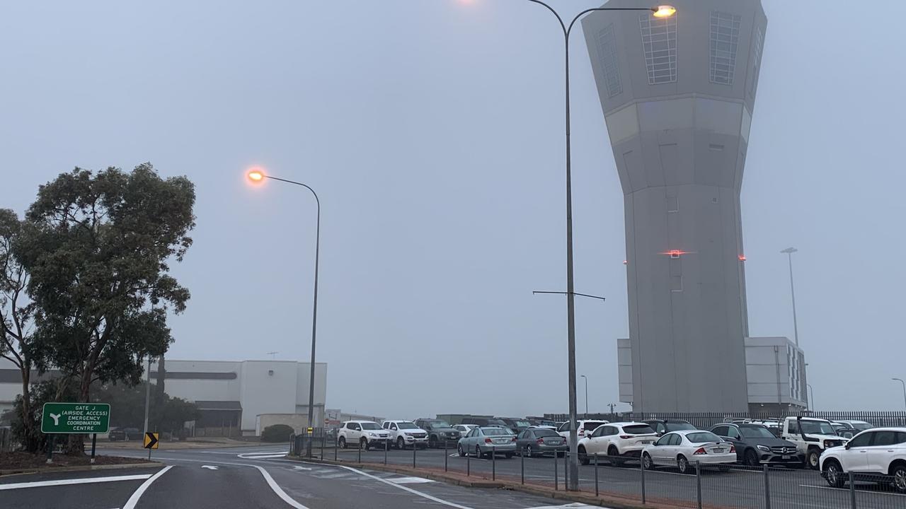 Adelaide Blanketed With Fog: Flights Delayed And Cancelled | The Advertiser