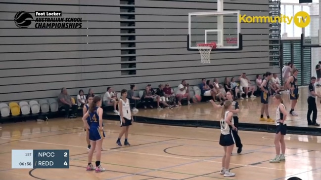 Replay: Basketball Australia School Championships Day 2 - (17G2) Northpine CC v Reddam House