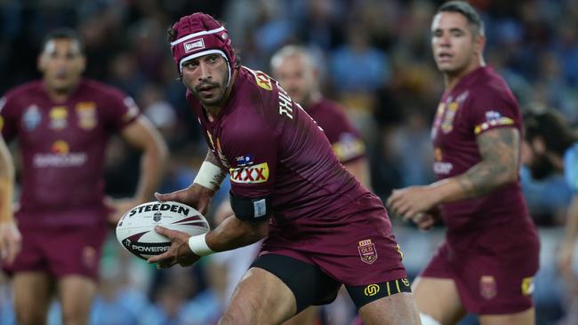 Johnathan Thurston is the best SuperCoach playmaker of all time. Picture: Peter Wallis