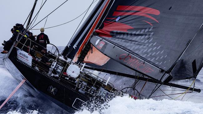 26/12/20223" ANDOO COMANCHE, Sail no: CAY 007, Owner: John Herman Winning, Design: Vplp Verdier 100, Country: AUS. Picture: Rolex/Andrea Francolini