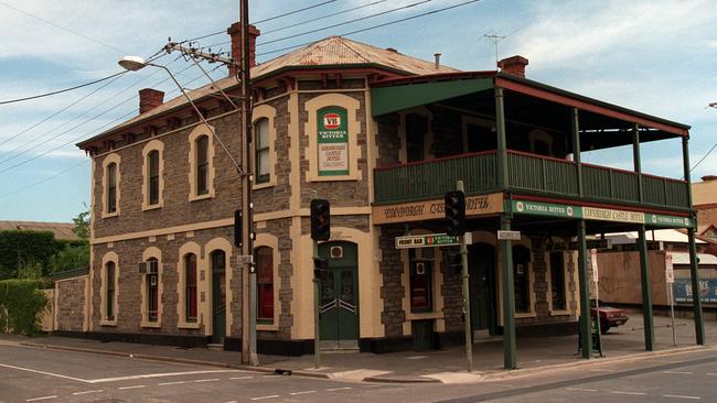 The pub is one of the oldest in Adelaide.