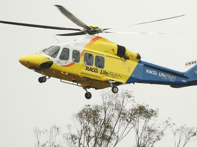 Man seriously hurt in dirt bike crash in Mary Valley