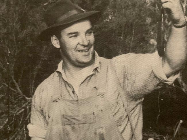 Leslie O’Hagan loved fly fishing. Picture: Supplied