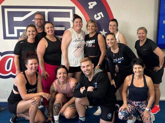 F45 Training Kallangur. Picture: Instagram/f45_training_kallangur