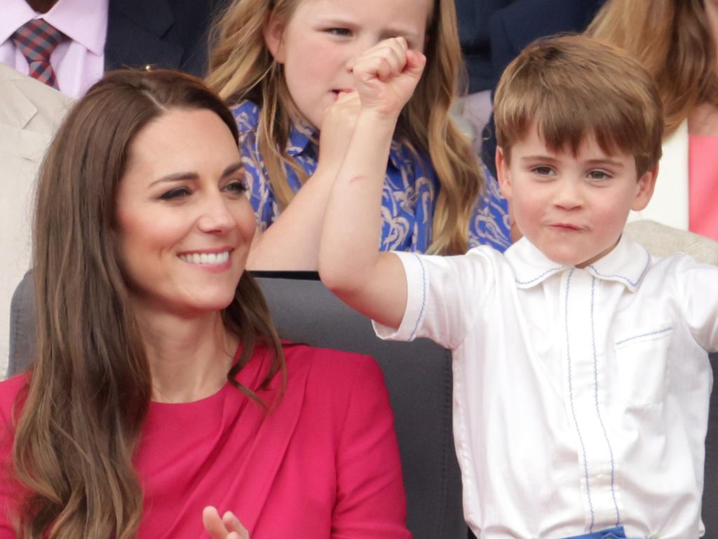 Prince Louis ‘on sugar high’ during Jubilee concert | The Courier Mail