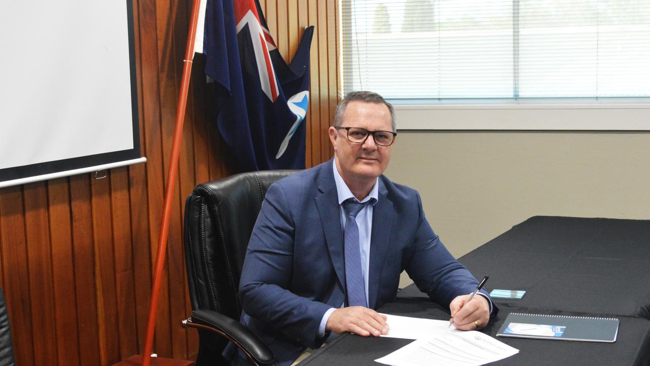 Southern Downs Regional Council CEO Dave Burges.