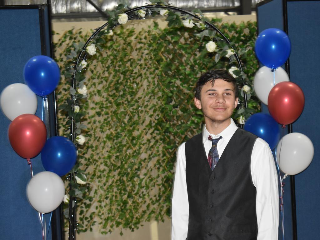 DJ Low at Stanthorpe State High School's 2023 formal (Photo: NRM)