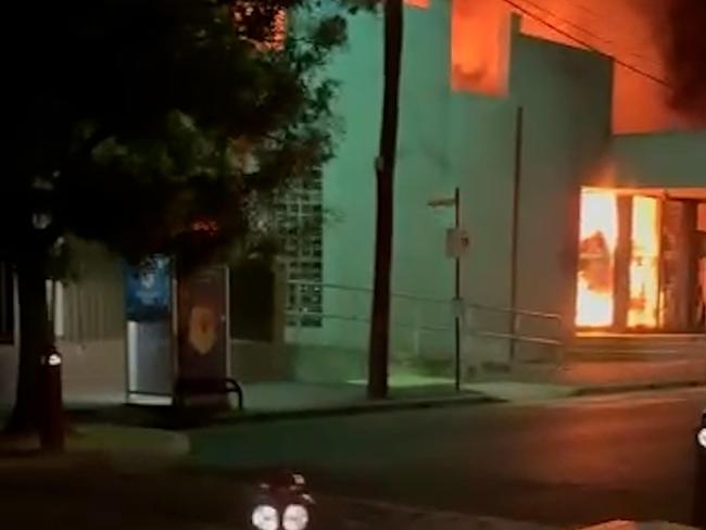 The immediate failure to call the arson attack on the Adass Israel Synagogue in Melbourne an act of terrorism reinforced perceptions Mr Albanese is a weak prime minister.