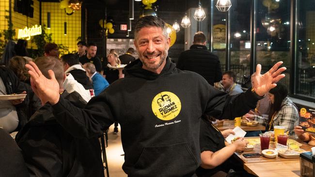 Guzman y Gomez founder and co-CEO Steven Marks at the opening of the company’s second US location in Chicago.