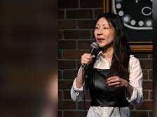 Jocelyn Chia, a lawyer turned comedian, is a prominent performer in New York